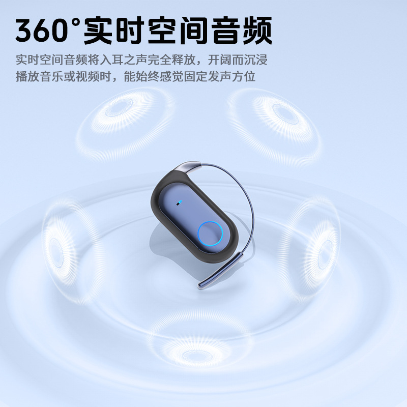 AI translation Bluetooth headphones, simultaneous interpretation ear-hanging headphones, wireless sports, ultra-long battery life Application Scenario