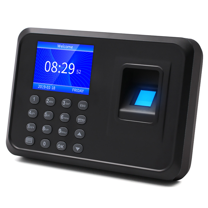 The Youku F01 fingerprint attendance machine records the fingerprint check-in of employees at the exit of the finger sign-in machine Item Picture
