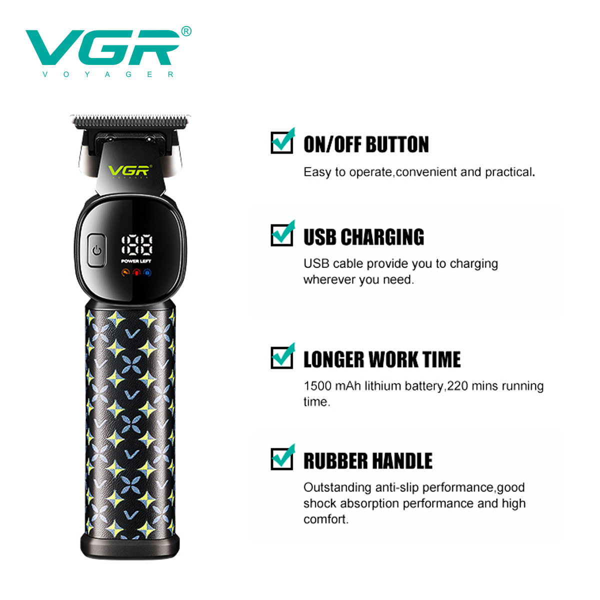 理发器/电动剃须刀/跨境/理发店/蓬松梳女士细节图