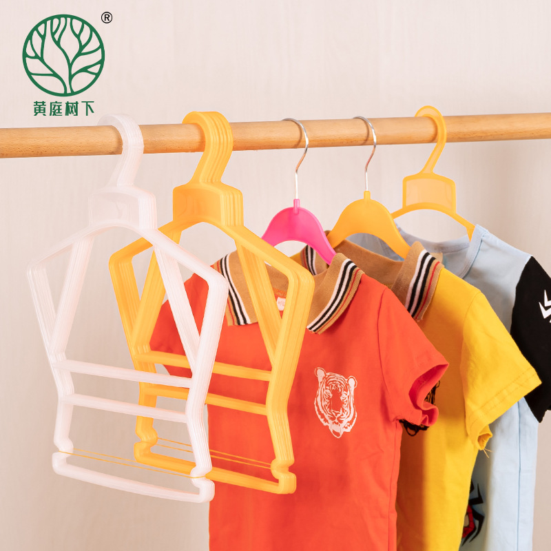儿童连体衣架 儿童连体衣架 透气柔软防滑设计加厚款产品图
