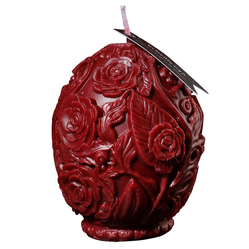 Cross-border low-temperature 42-degree spherical flower home scented candle, low-temperature fun, special for couples and beginners, skin-friendly wholesale Item Picture