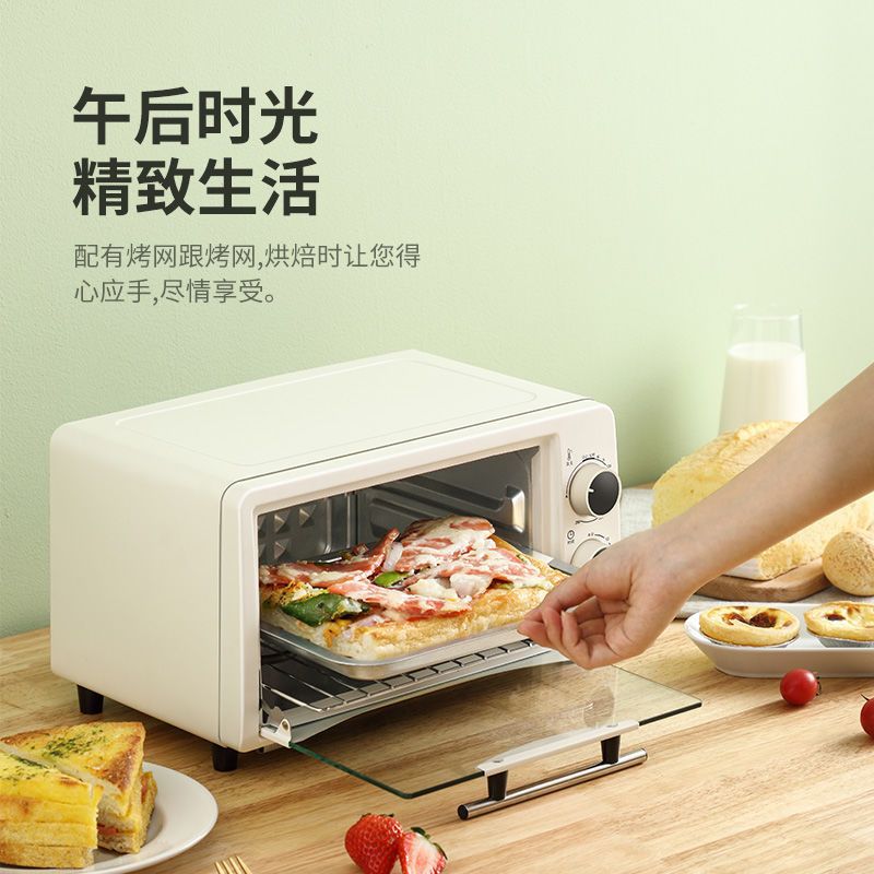 电烤箱实物图