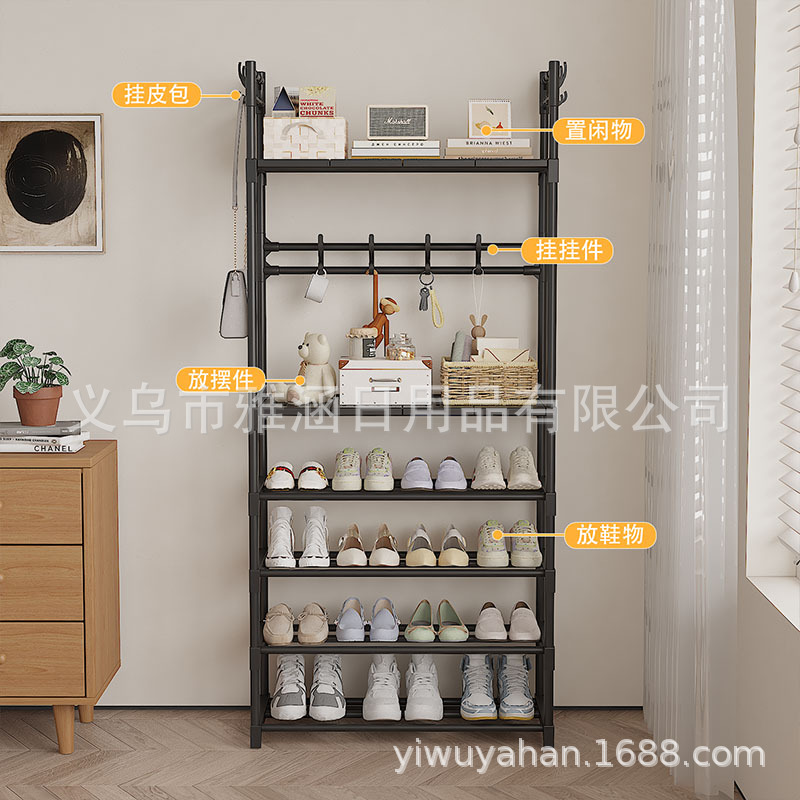 鞋柜/成人尿裤/竹板鞋刷/垃圾袋/鞋柜装饰柜产品图