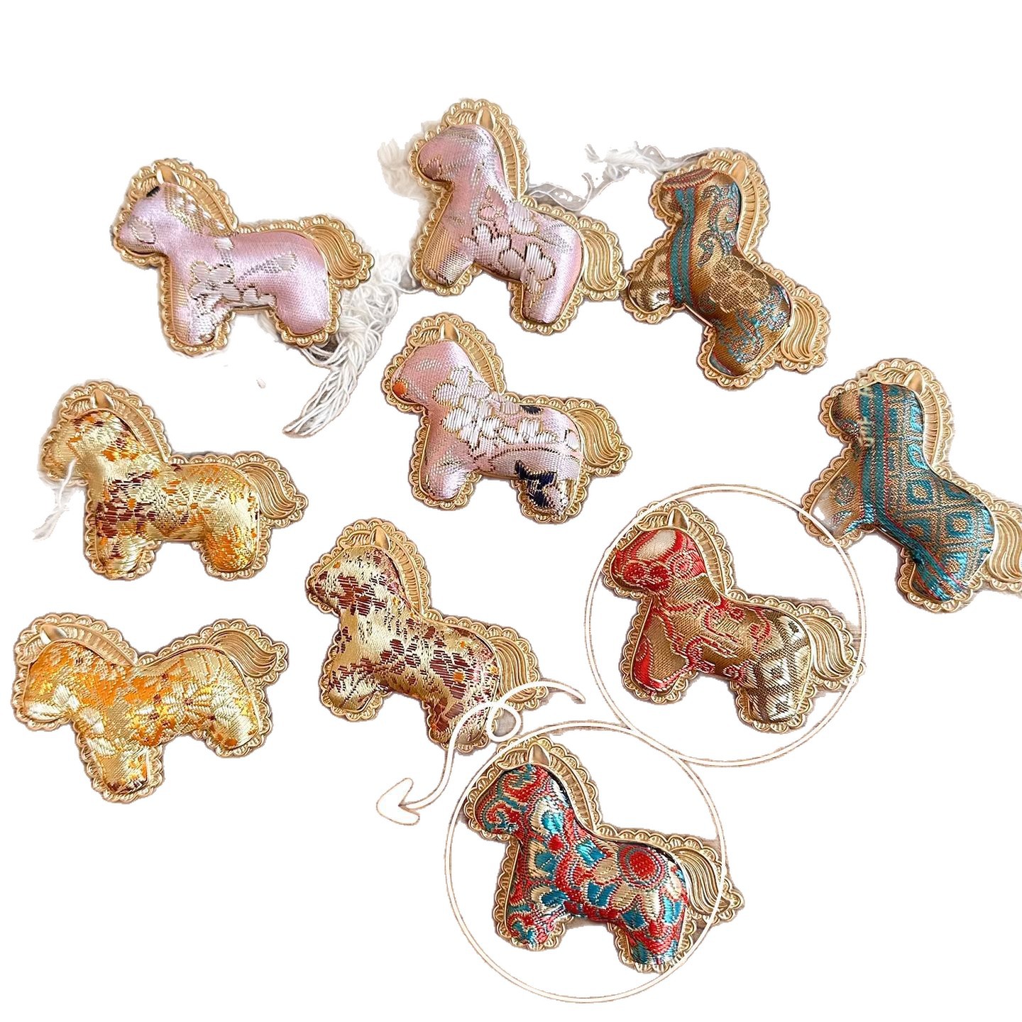 马甲/针织马甲/花棉袄/外套女宽松百搭白底实物图