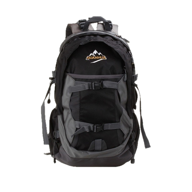 New cross-border large-capacity backpack for hiking, wear-resistant, water-repellent, outdoor sports, and camping Item Picture
