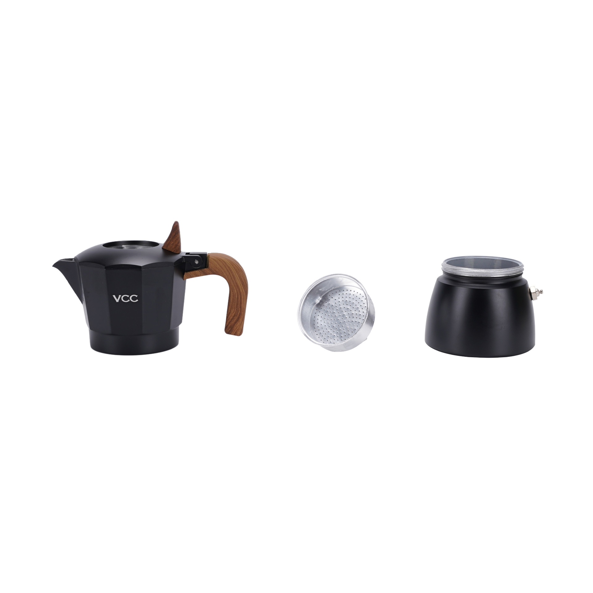 Double-valve Mocha pot Italian coffee maker, outdoor concentrated extraction hand-brewed, camping retro pot equipment, custom coffee machine Application Scenario