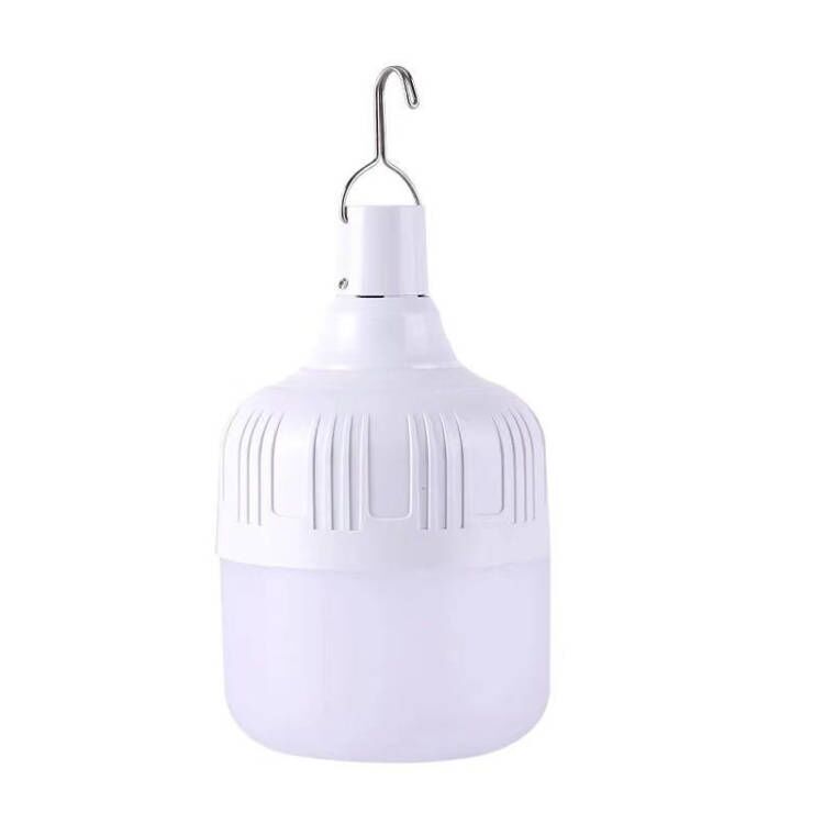 太阳能学生拆叠台灯白底实物图