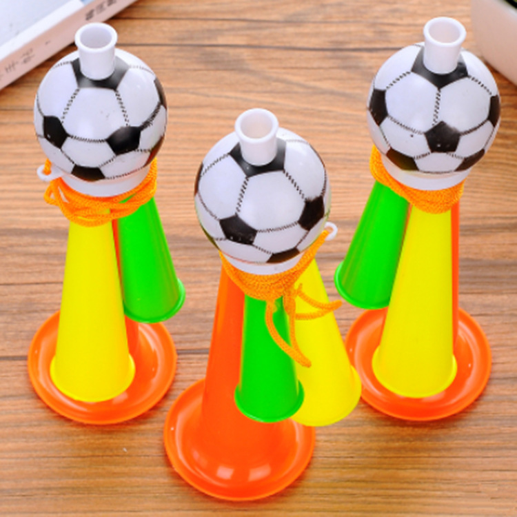 Celebration football horn, ball game horn, large children's toys, event supplies, atmosphere props, cheering and encouraging horn Specification image