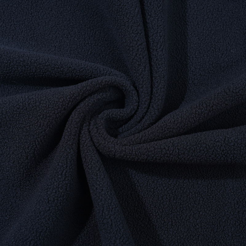 PK氨纶摇粒绒布面料颗粒毛绒针织面料全涤时装裤装面料厂家直销产品图