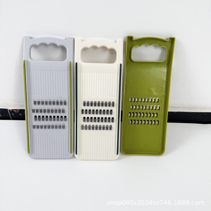 Foreign trade shredder, grater, potato shreds, slicing, vegetable cutting tools, grater, grater, cutting board, and grater knife details Picture