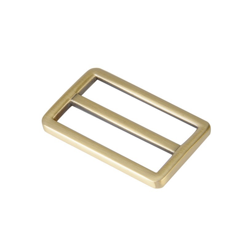 Metal Japanese character buckle, alloy three-level adjustable buckle, luggage, pet collar, hardware accessories in stock for wholesale Item Picture