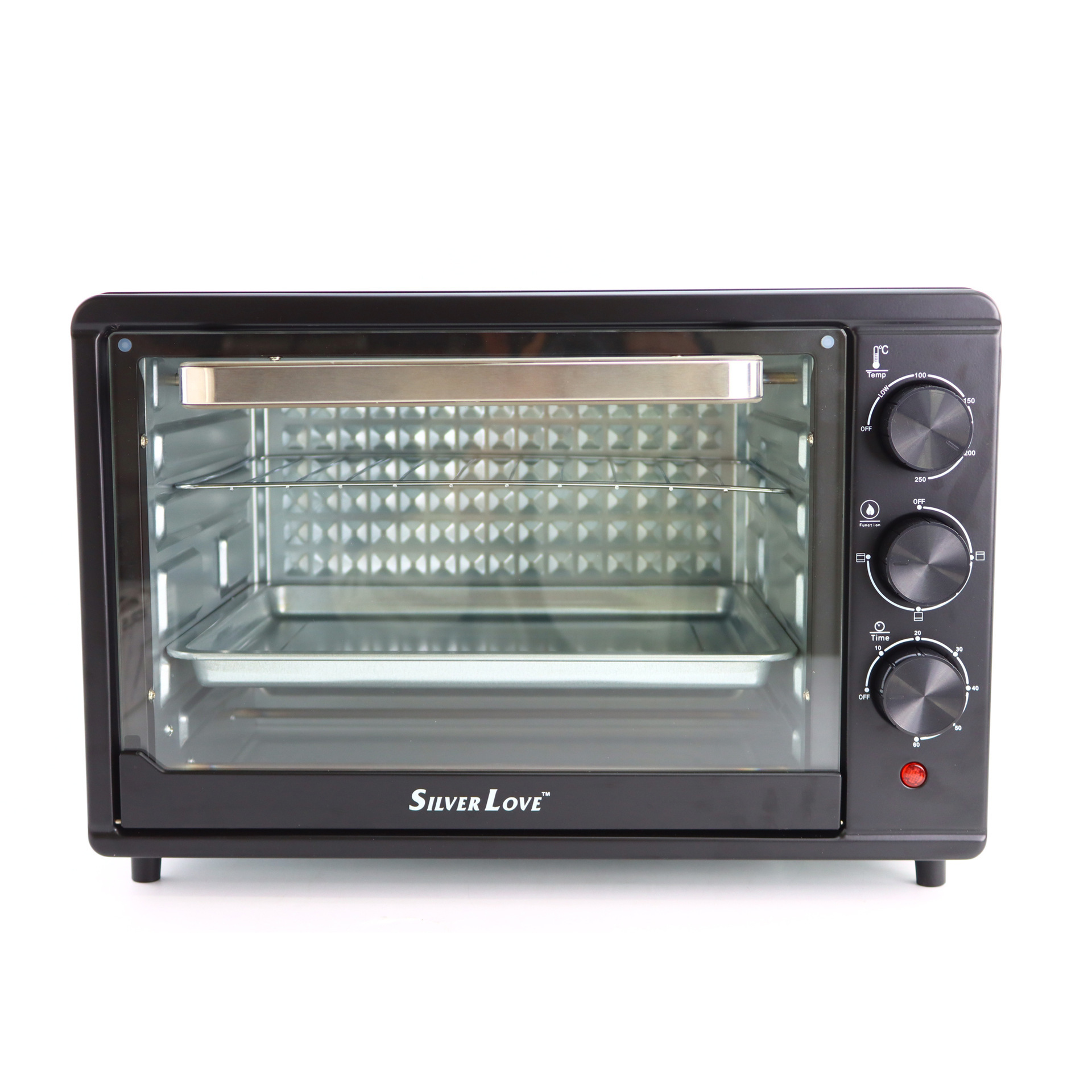 sokany电烤箱/烤箱/空气炸锅/300度电烤箱/新南方燃气烤箱白底实物图