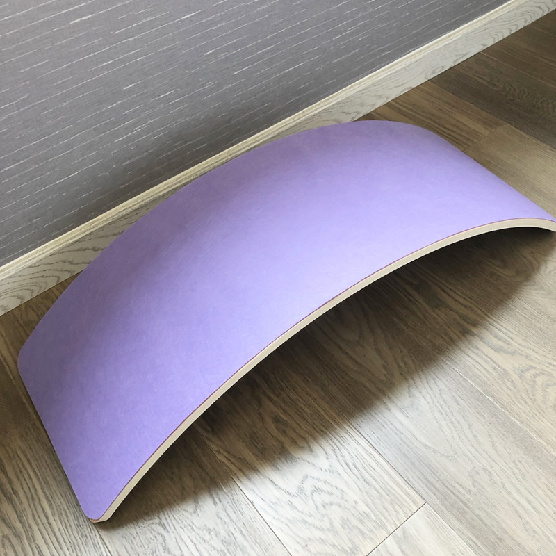 安心购儿童益智弯曲平衡板瑜伽感统训练跷跷板亲子互动聪明板玩具