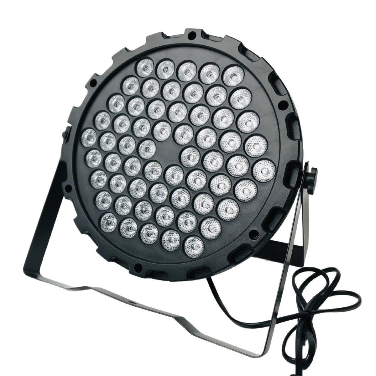 Cross-border exclusive LED stage parapet, 60 full-color private model, intelligent voice-controlled synchronous flash, professional stage lighting fixtures for wedding ceremonies, bars, KTVS, parties, commercial performances, banquet halls, stage atmosphere coloring and supplementary lighting Item Picture