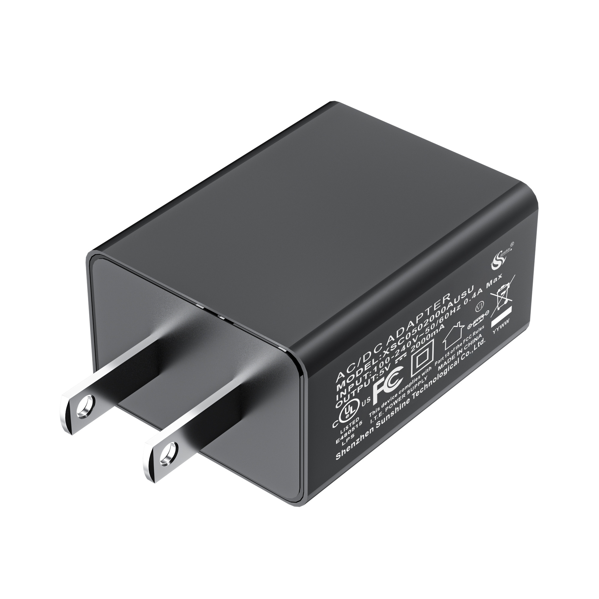Wholesale of 3c certified 5v2a and 3A chargers, usb charging heads, 5V1a power adapter plugs, and fast charging heads for mobile phones Application Scenario