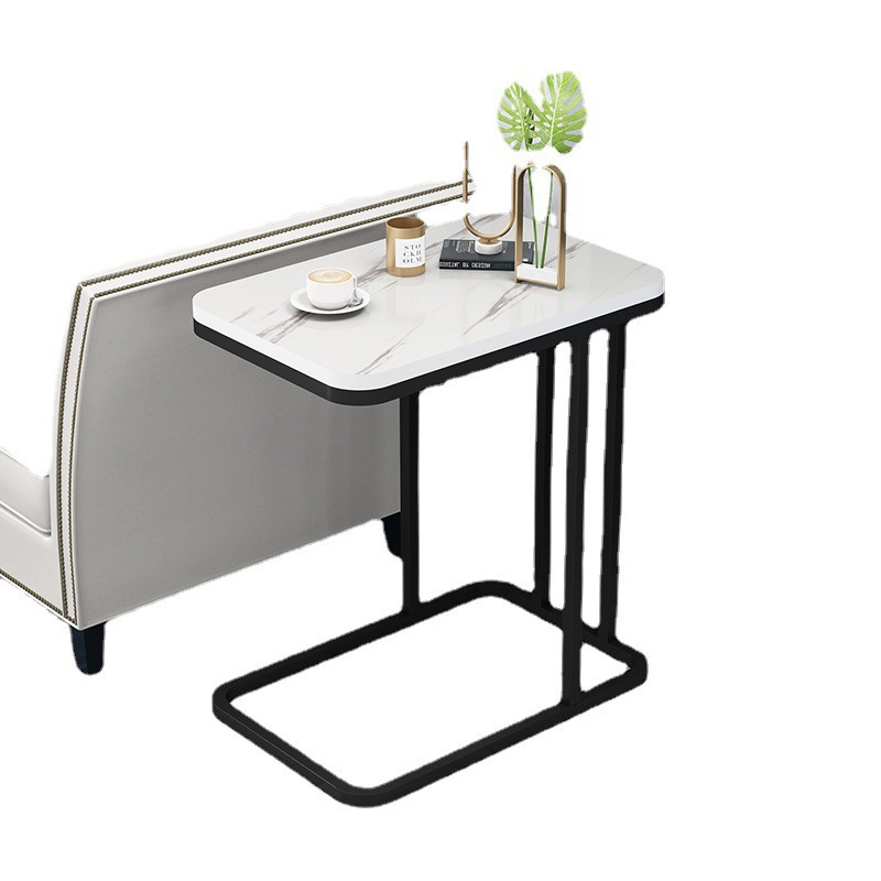 Estilo moderno y minimalista mesa lateral mesa de centro mesa de centro pequeña mesa de centro plegable mesa auxiliar de cama Item Picture