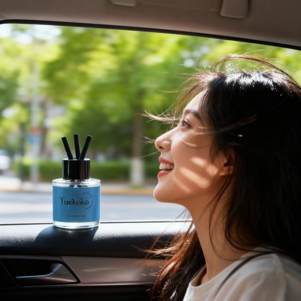 مراحيض المنازل، الهواء النقي، رائحة العطر Application Scenario