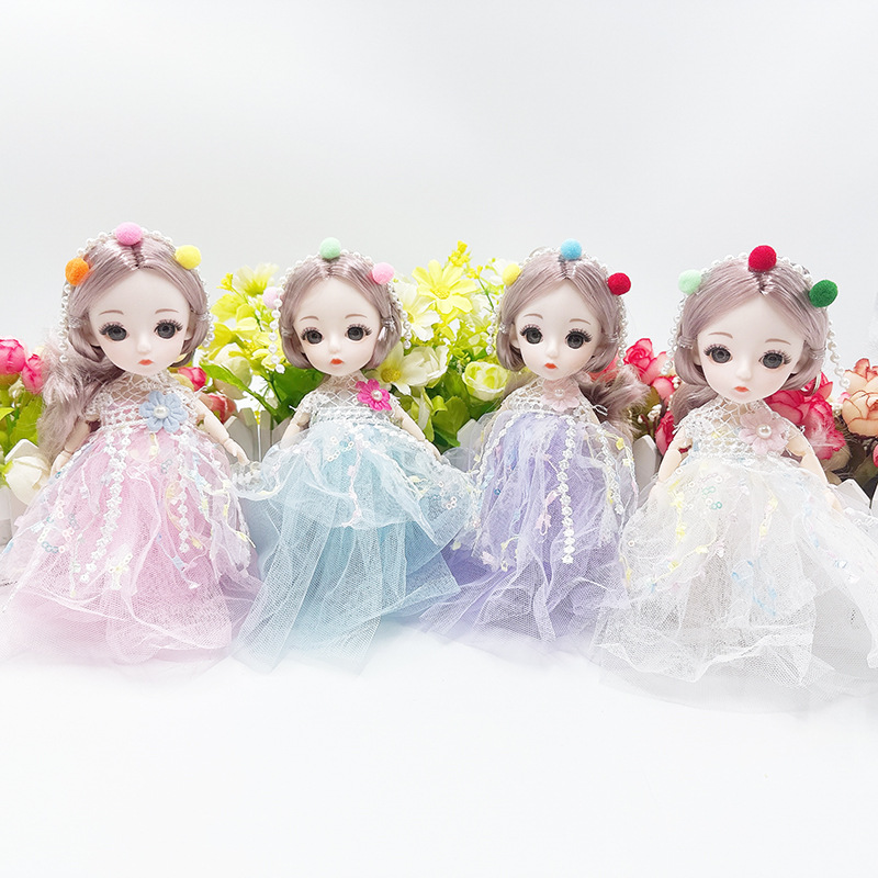 芭比娃娃玩具/俄罗斯套娃/拉布公仔/毛绒玩具/娃娃细节图