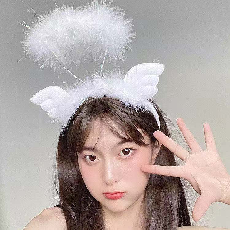 网红卡通发灯光/应援/发卡配件/夜市饰品/复活节产品图