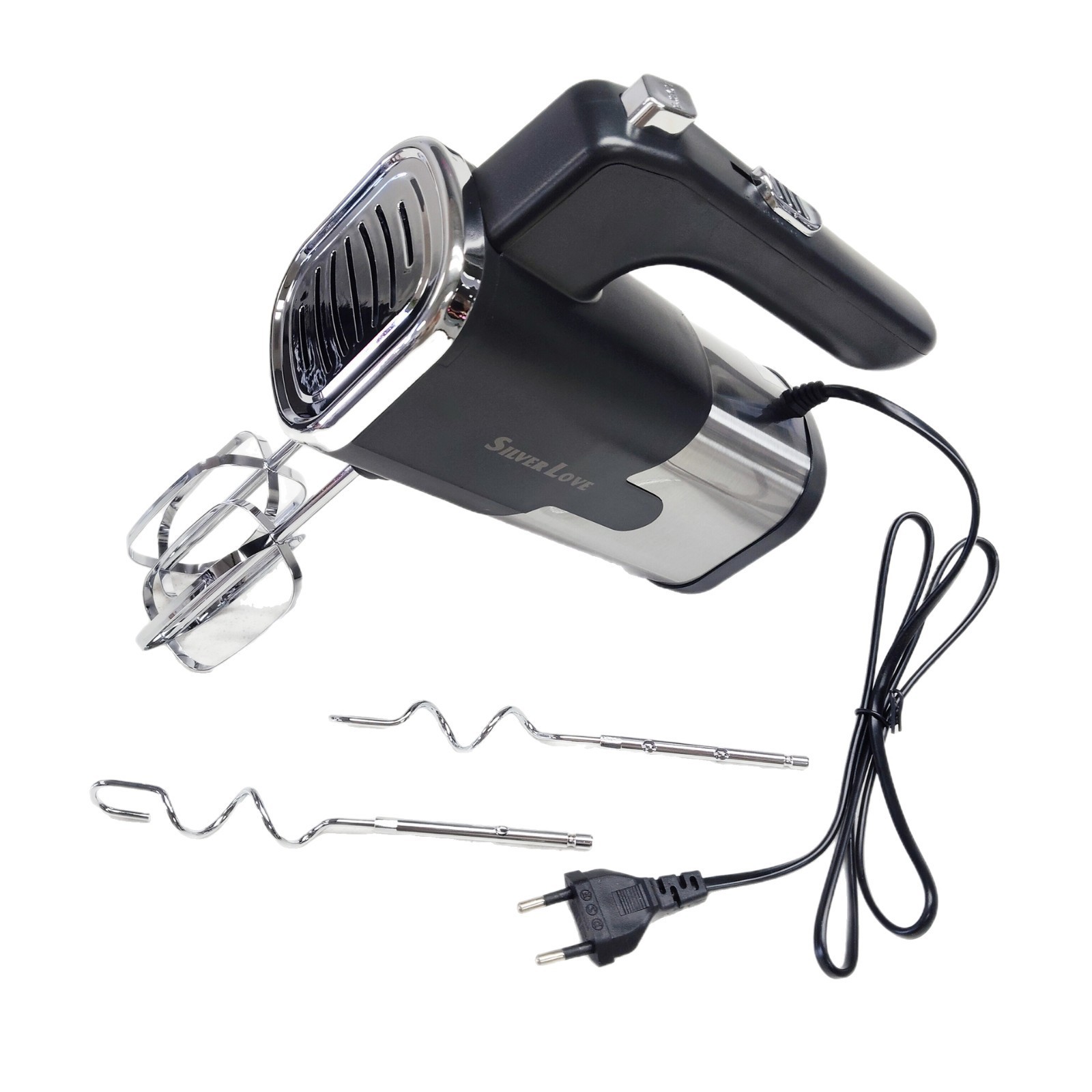 Cross-border multi-functional electric egg beater, European standard cake mixer, cream beater, baby food processor, mixer Z209 Item Picture