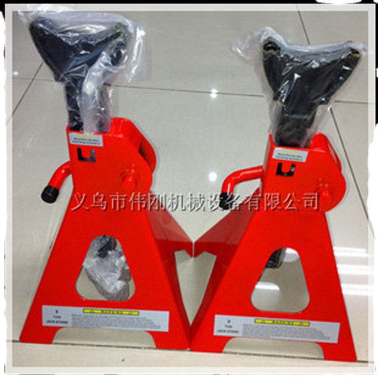 Red jack support frame, vehicle-mounted electrical live streaming bracket, second-hand horizontal hydraulic jack Application Scenario