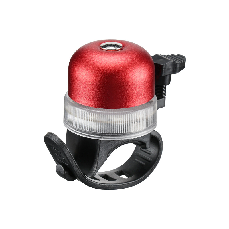 New cross-border mountain bike bell with colorful lights and super loud mountain bike balance bike bell accessories Item Picture