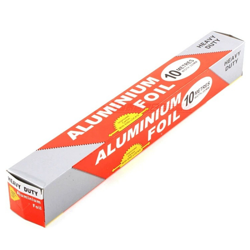 锡纸卷/锡纸白底实物图