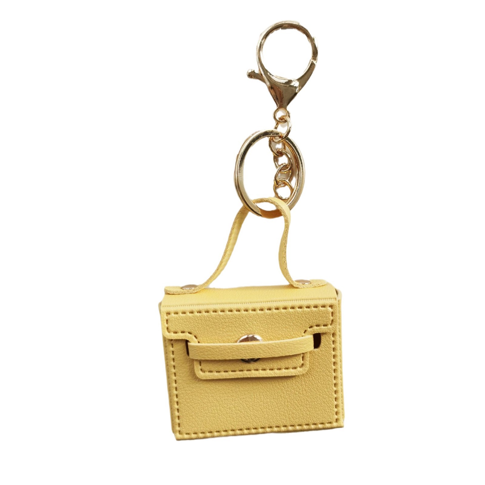Creative bags, keychains, gifts, cross-border leather mini coin purses, ornaments, car key pendants, accessories and ornaments Item Picture