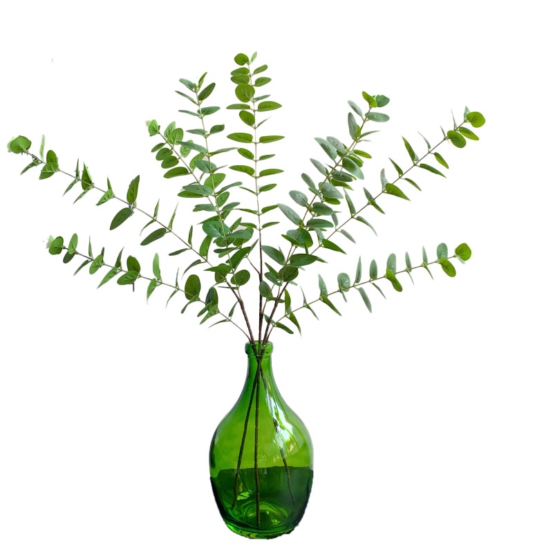 仿真花/多肉仿真花/造景用品/人工植物/牡丹花仿真花白底实物图