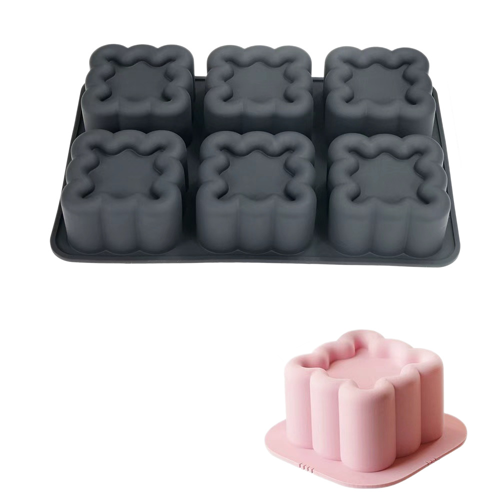 硅胶模具烘焙用具硅胶模具家用烤箱模具食品模具白底实物图