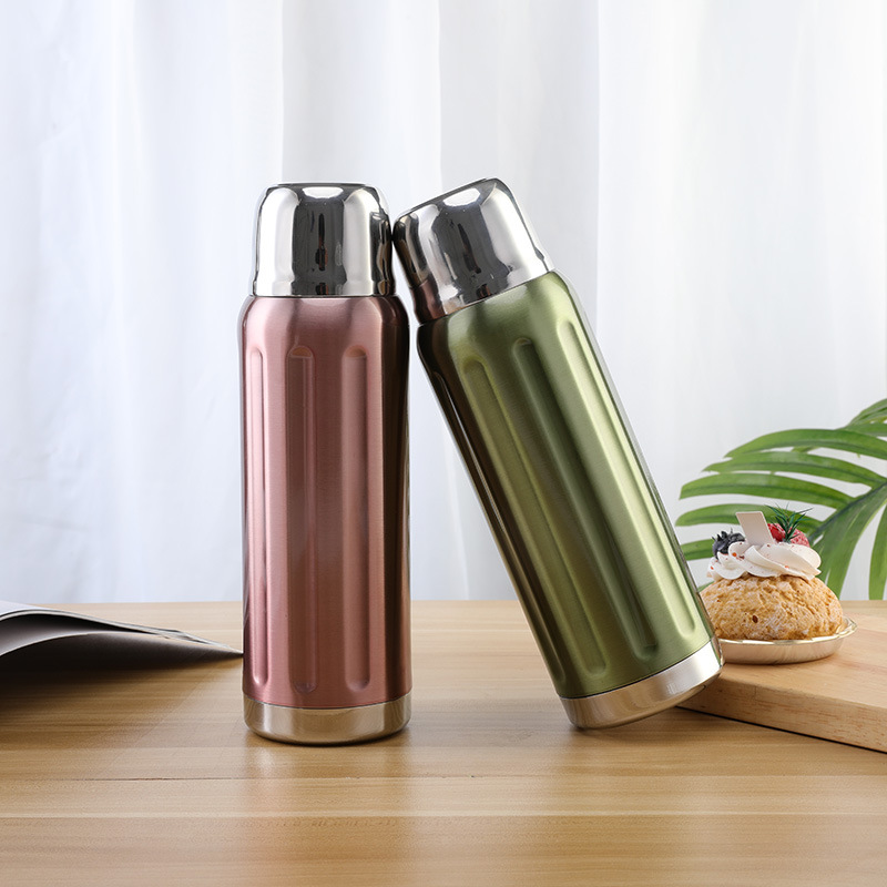 Thermos flasks, thermos cups, hot water bottles, insulated kettles, insulated boxes, large capacity, leak-proof, portable and warm details Picture