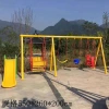 Kindergarten swings, outdoor children's large combination toys, adult community park courtyard outdoor playground equipment Specification image