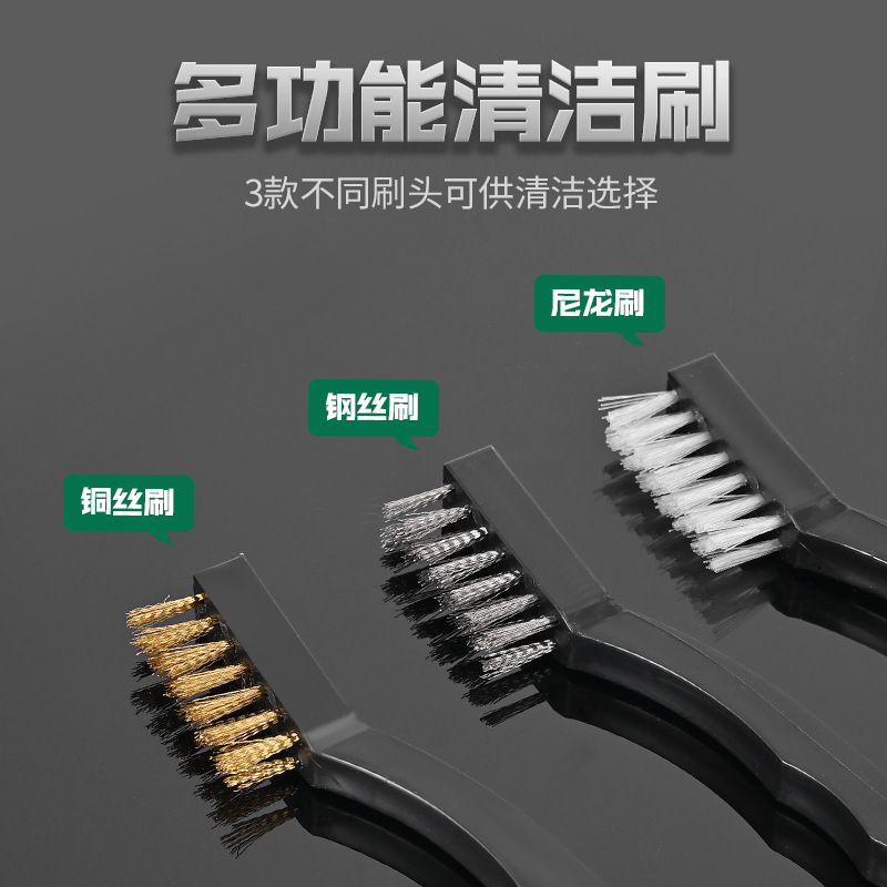 Jujian Cross-border Bestseller 58-piece set gun brush, gun barrel brush, maintenance and care recommended gun cleaning tool Application Scenario