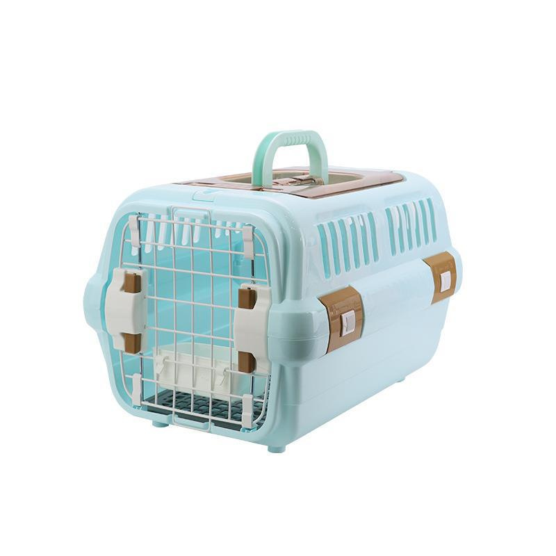 Pet aviation boxes, aviation bags, portable cat cages for cat outings, dog car pet boxes, cat bags, Air China dog beds Item Picture