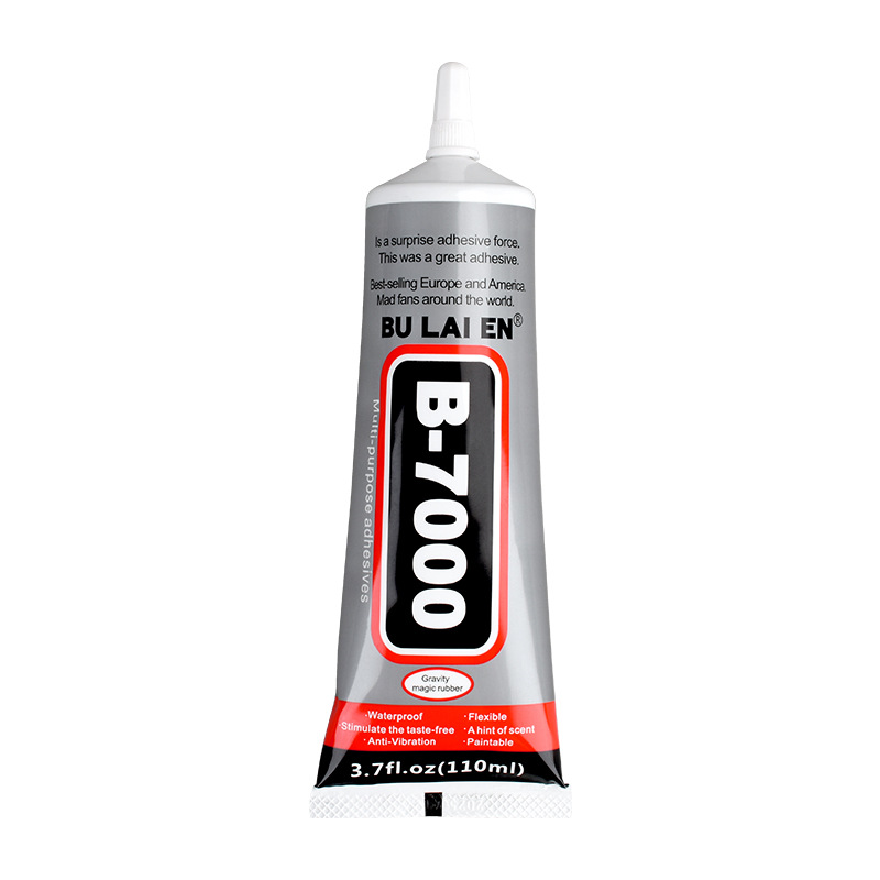 b7000 Jewelry Glue is a powerful adhesive specifically designed for setting and bonding diamonds, pearl stud earrings, and diy jewelry Item Picture