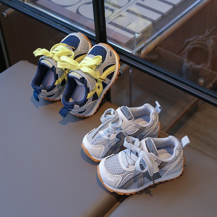 Boys' soft-soled comfortable sports casual shoes 2025 Autumn New Korean style fashionable and versatile girls' casual Forrest Gump shoes details Picture