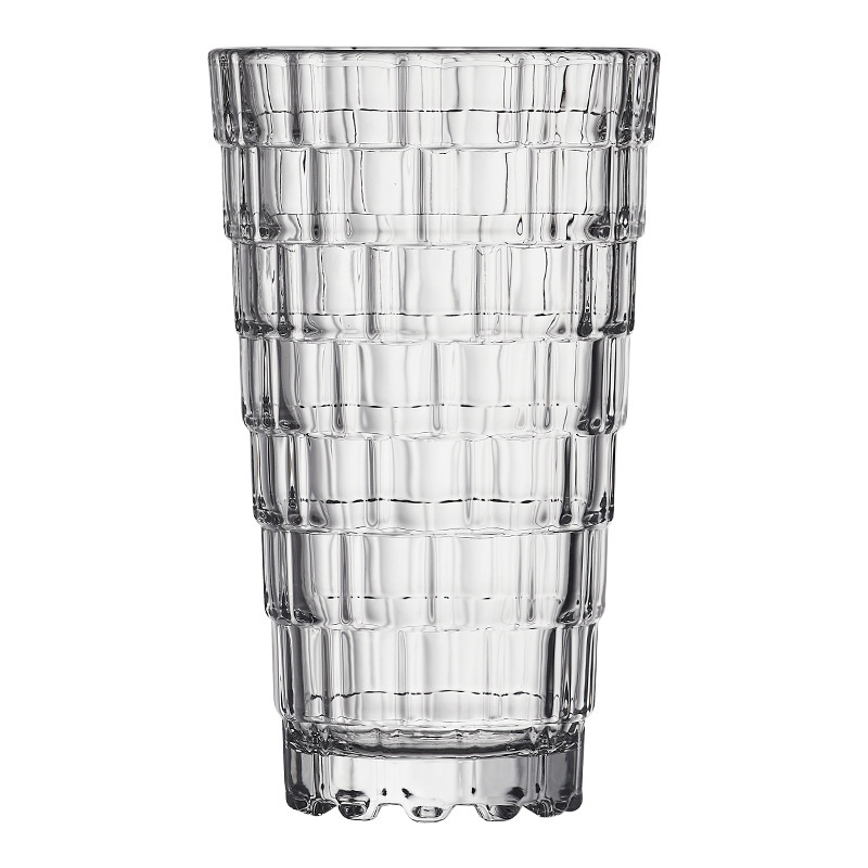 Mesopia factory direct sales water cups, high-temperature resistant glass cups, household water cups wholesale Item Picture