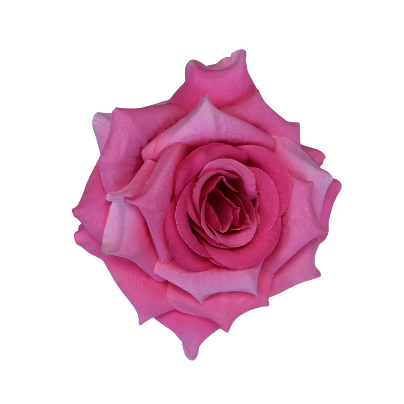 10cm simulated rose head 520 flower art cake, wedding decoration, wedding car arrangement, DIY artificial flower ornaments wholesale Item Picture