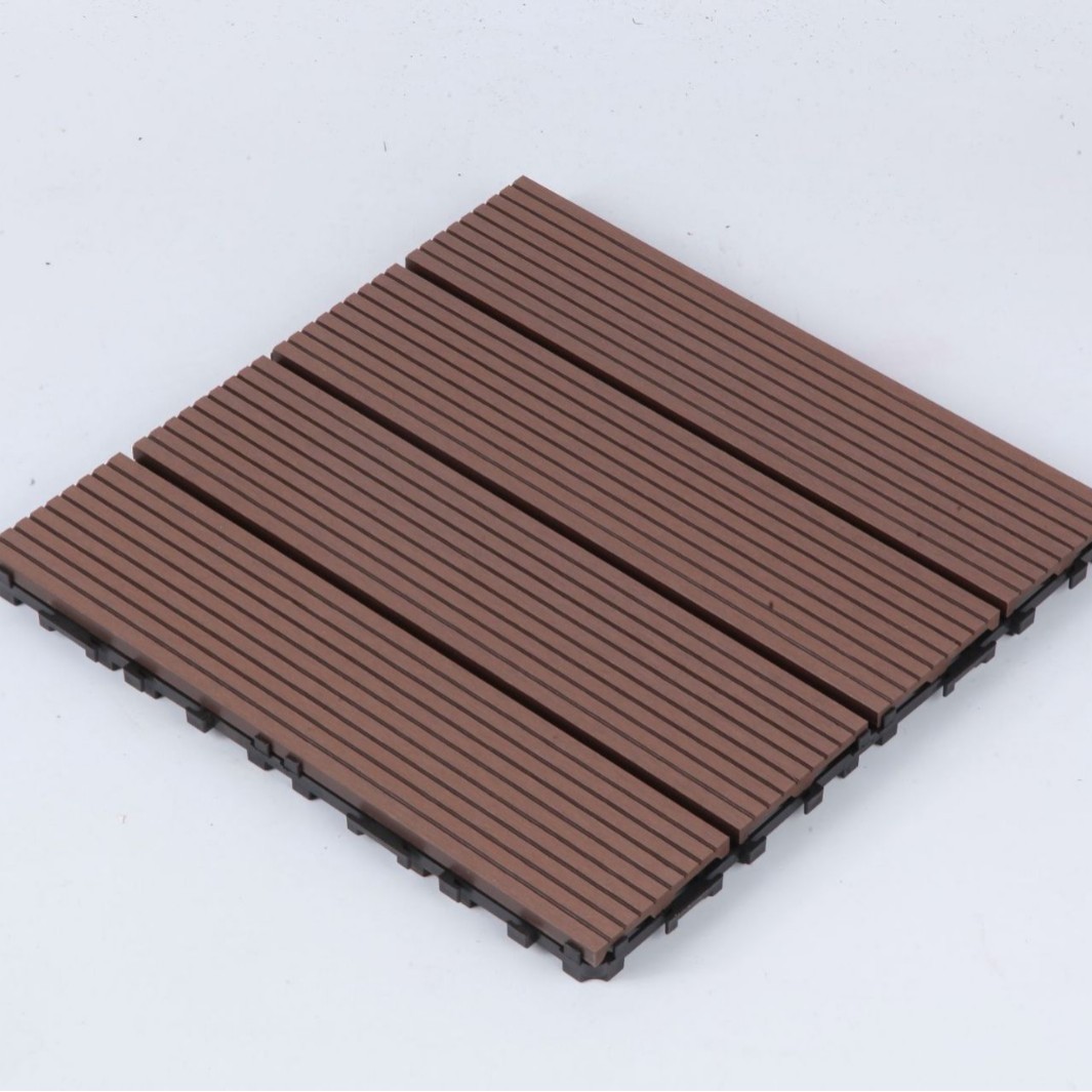 塑木地板/工程板材/塑木小地板细节图