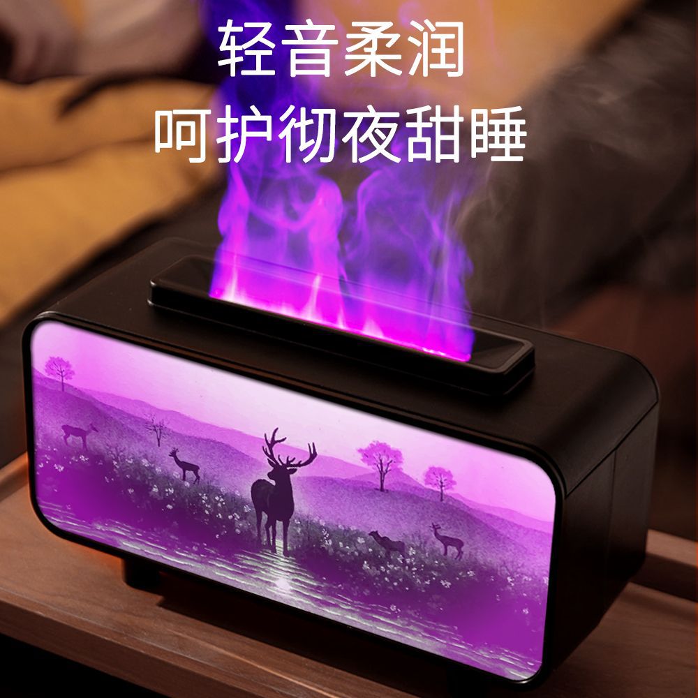 精油香熏机/冷喷型香薰机/扩香石/熏香跨境/无火香薰机喷雾器产品图