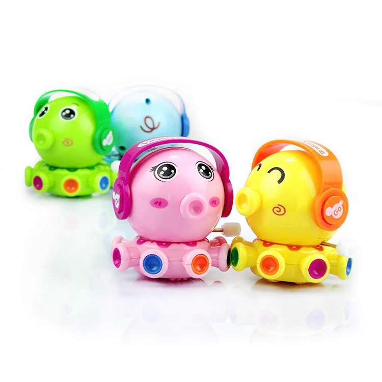 Wholesale of chain-up little octopus wind-up toys, rotating fun, Dudu little octopus chain-up octopus toys Application Scenario
