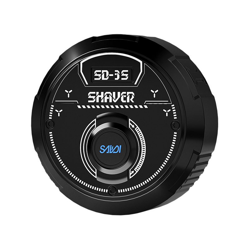 New mini Flying saucer electric shaver with USB charging, portable men's razor and beard knife Item Picture