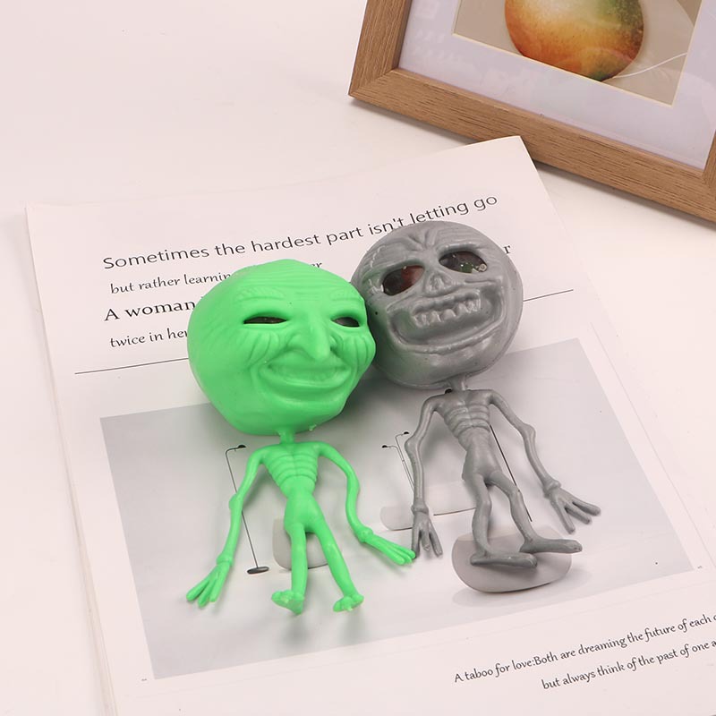 New, unique and hot-selling stress-relieving toys: Skull Grape Ball Squeeze toys are in stock and available for direct sale Application Scenario