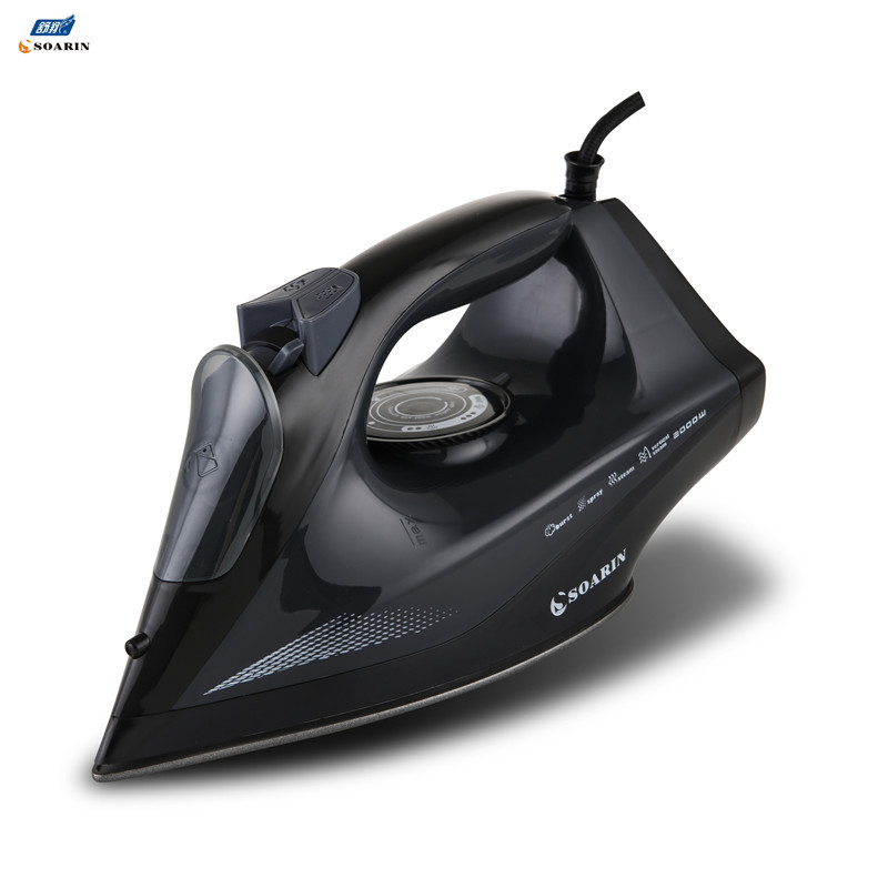 Cross-border supply of steam-type electric irons for foreign trade, household and hotel manufacturers wholesale irons, European standard plugs SOARIN