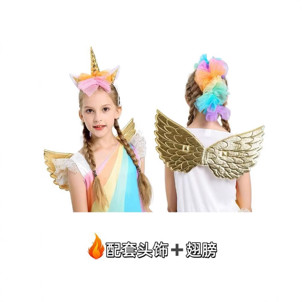 舞蹈服/幼儿园衣服/儿童圣诞节装扮服/纱裙/幼儿园细节图