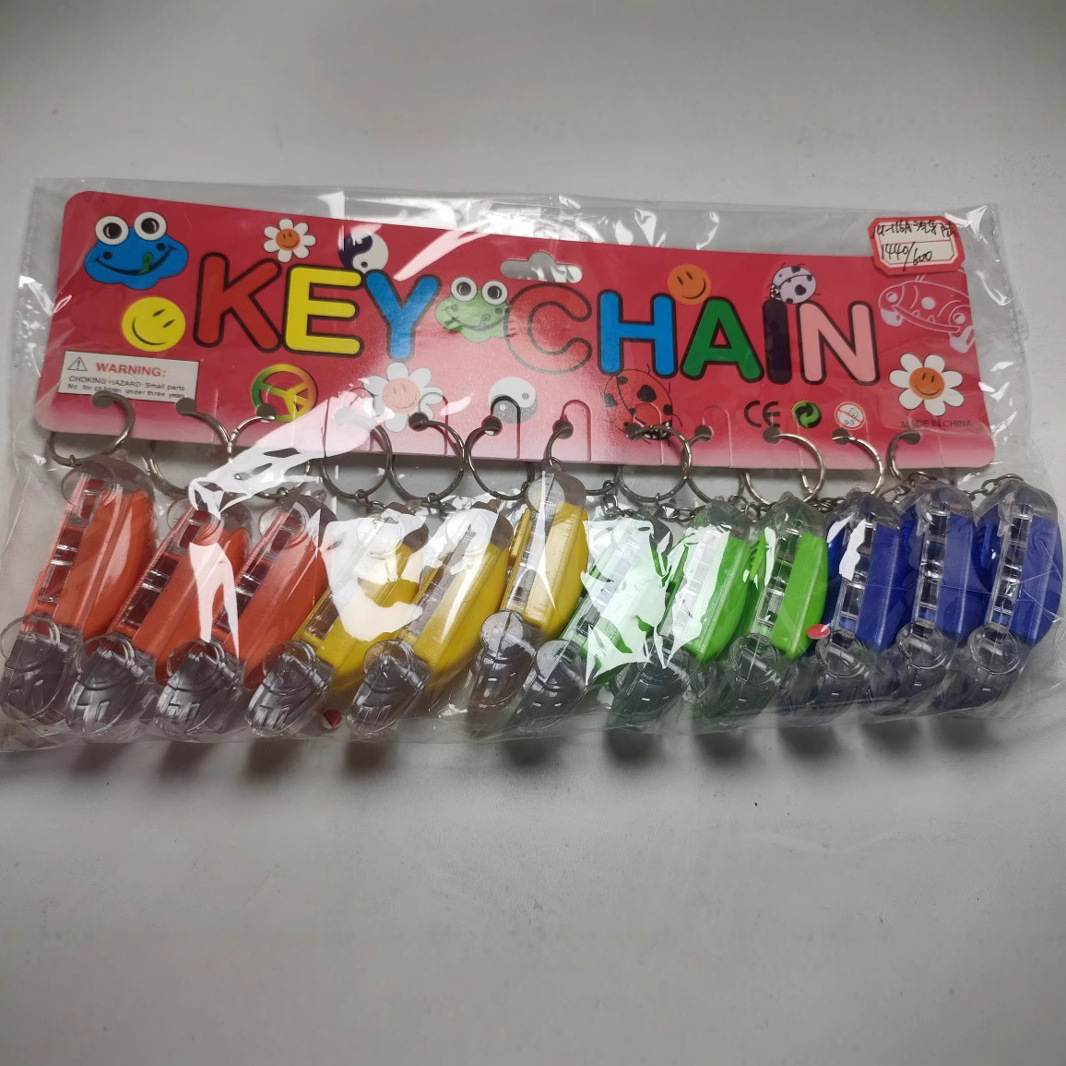 Yiwu children's toys, new car keychains, gifts, night lights, 116A, car, street stall supply, factory direct sales