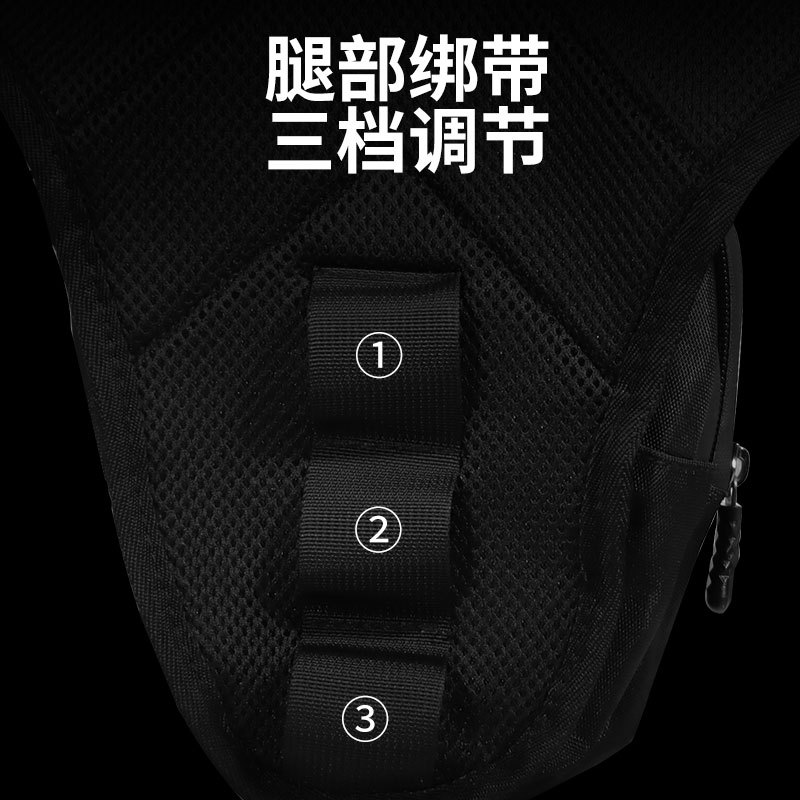 男士腰包/摆摊腰包/腰包手机包/腰包/腰包前中侧开口产品图