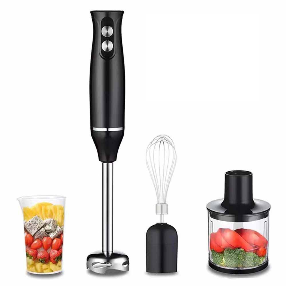 Foreign trade four-in-one mixer, multi-functional handheld mixer, egg beater, baby food mixer, electric Item Picture