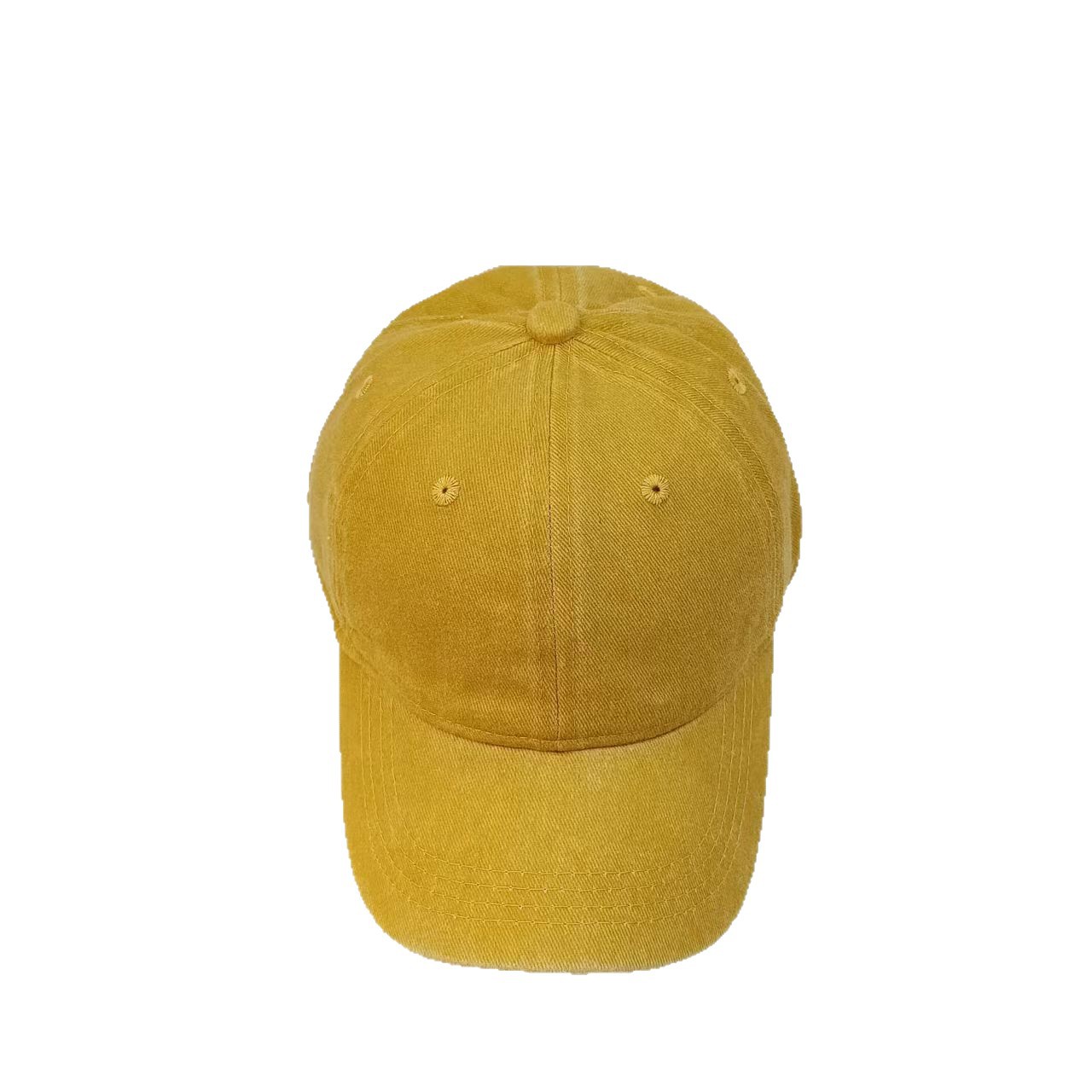 New children's washable baseball caps and baseball caps, suitable for both boys and girls, fashionable and cute, made of pure cotton Item Picture