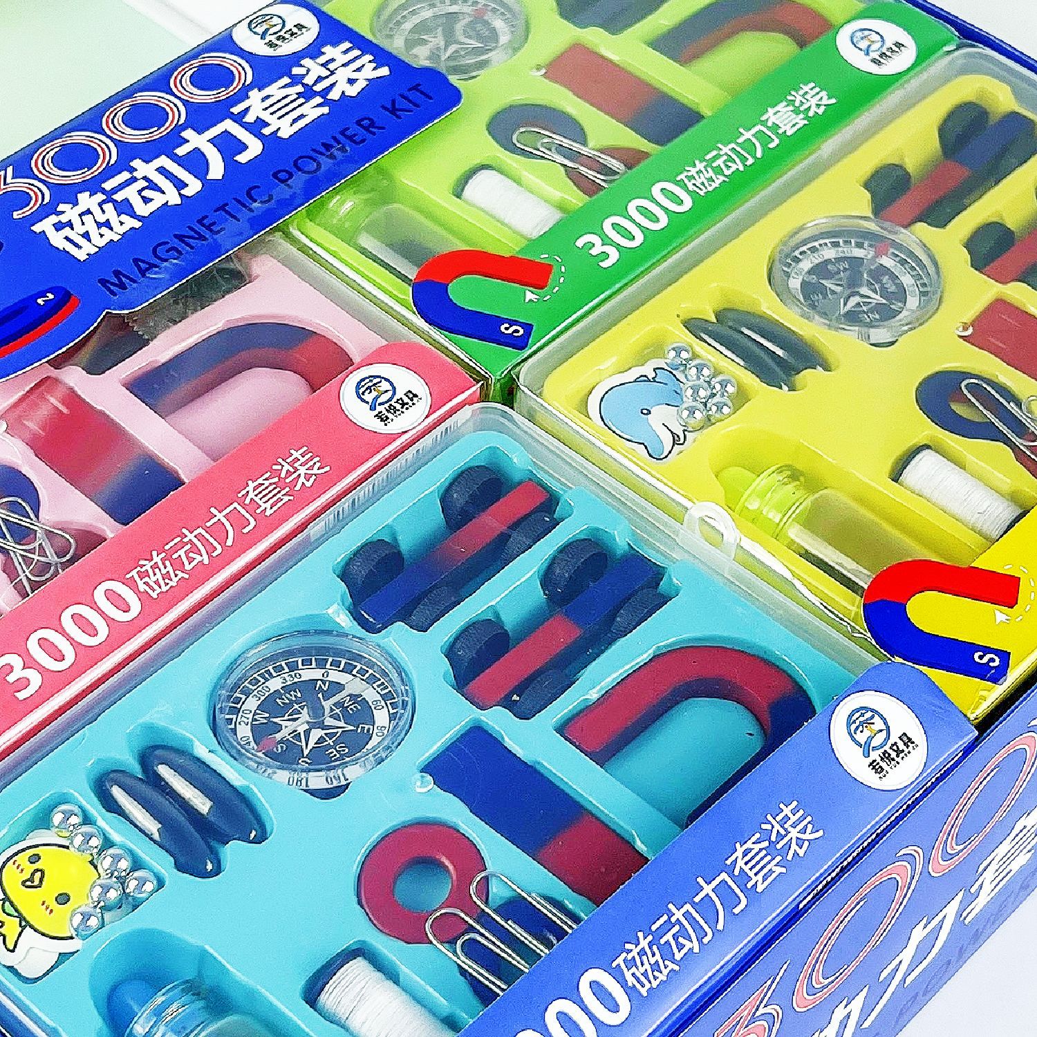 早教/刮刮卡/玩具/教具儿童潮流/婴儿咬胶摇铃礼盒产品图